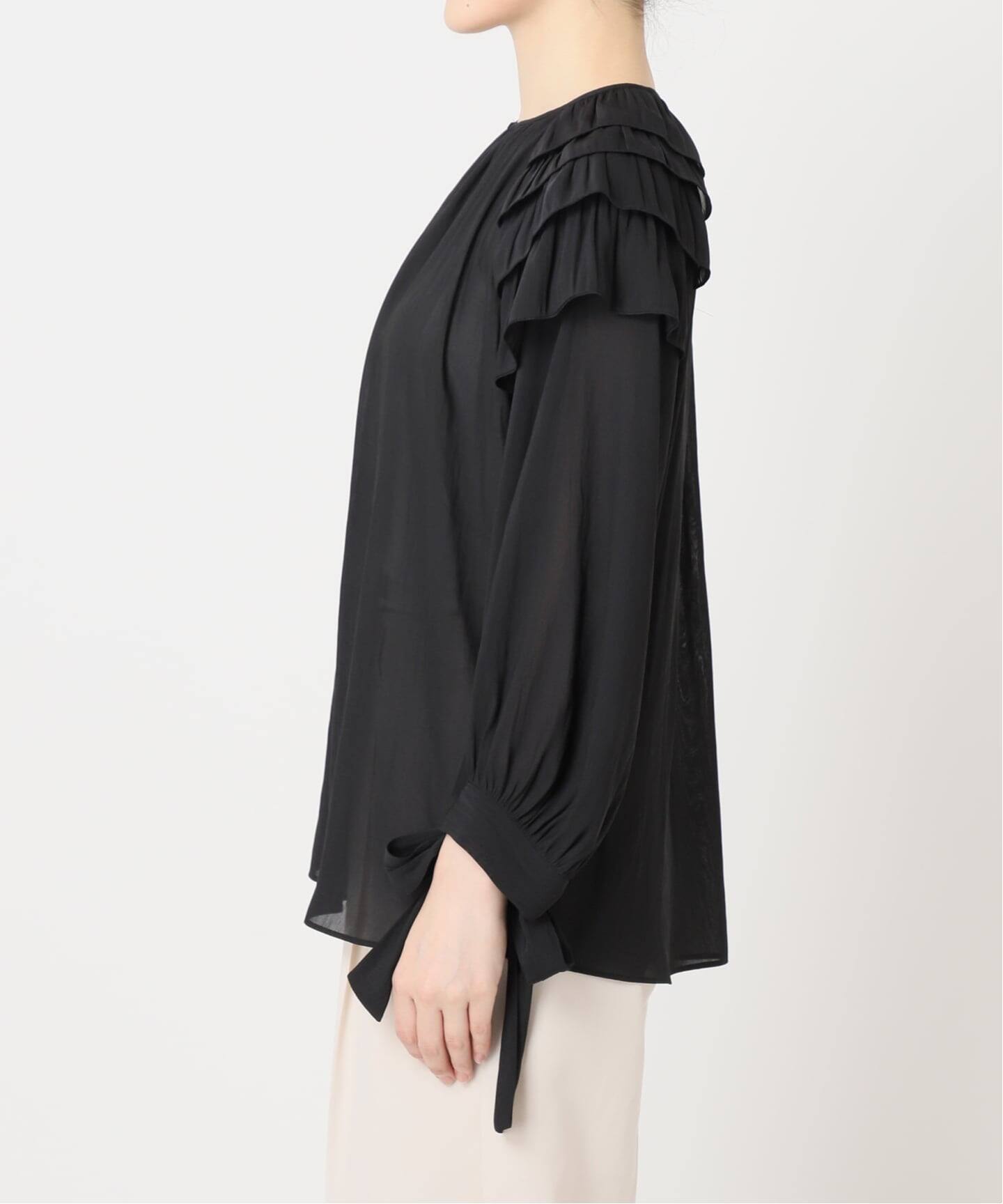 HARDY NOIR ビンテージデシンフリルブラウス HARDY NOIR（アルディーノアール）の「《予約》ビンテージデシン