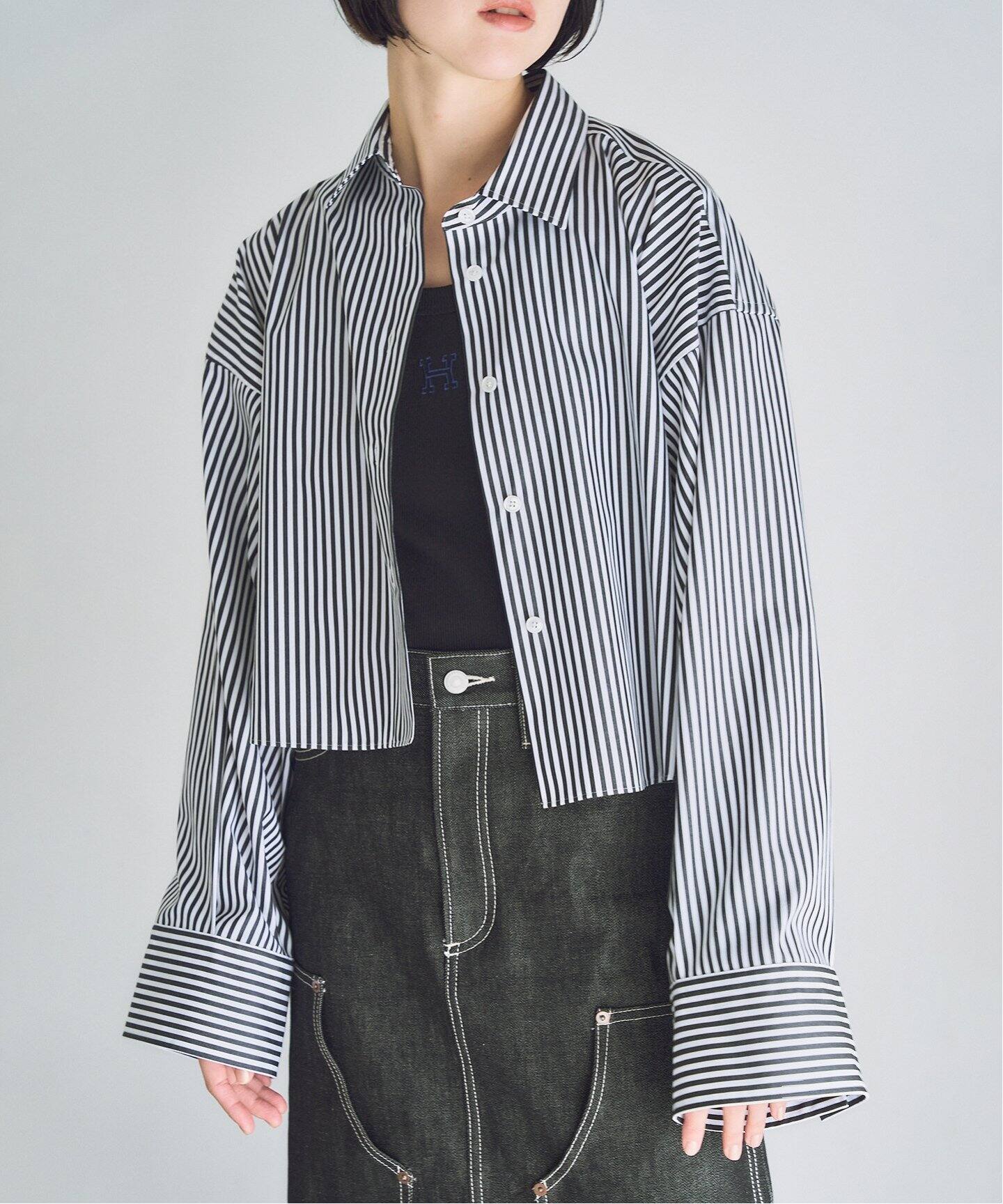 美品 24SS HARDY NOIR アルディーノアール ヘンソクドットレギュラーシャツ 長袖 ブラウス 24050208109020 ホワイト レディース 古着 中古 USED ヘンソクドットレギュラーシャツ（シャツ／ブラウス）｜HARDY