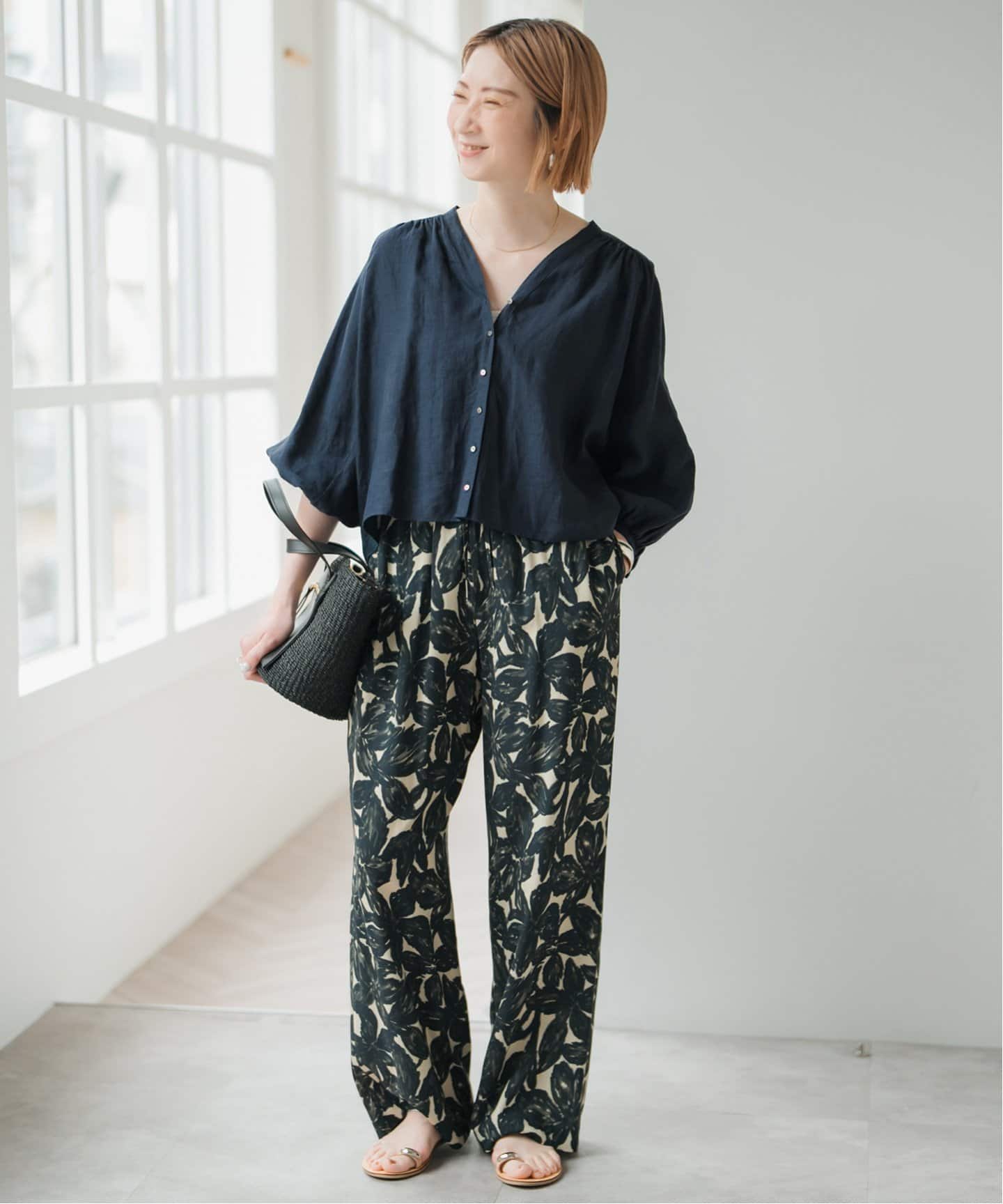 Spick &amp; Span - TICCA(ティッカ) 18SS 袖レースブラウス Spick＆Span シャツ ブラウス 「TICCA / ティッカ」 フラワー
