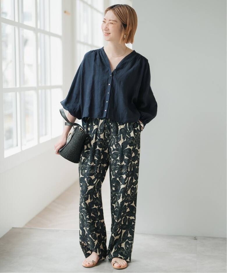 TICCA / ティッカ 別注 ギャザーパフブラウス（シャツ／ブラウス  