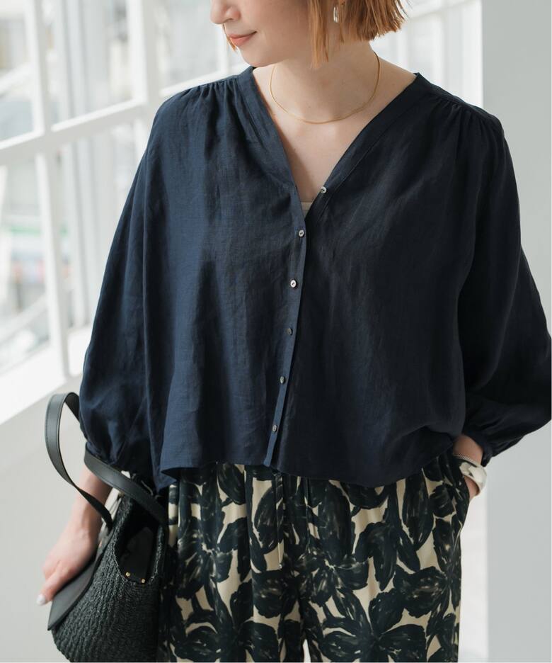 TICCA / ティッカ 別注 ギャザーパフブラウス（シャツ／ブラウス 