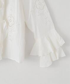 一部店舗+WEB限定》BA&SH / バッシュ BLOUSE OMAR（シャツ／ブラウス 