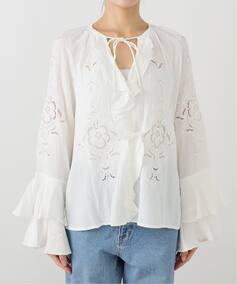 一部店舗+WEB限定》BA&SH / バッシュ BLOUSE OMAR（シャツ／ブラウス 