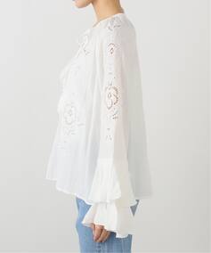 一部店舗+WEB限定》BA&SH / バッシュ BLOUSE OMAR（シャツ／ブラウス 
