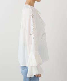 一部店舗+WEB限定》BA&SH / バッシュ BLOUSE OMAR（シャツ／ブラウス 