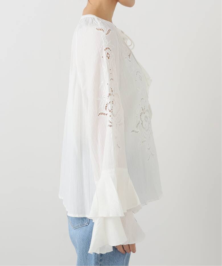 一部店舗+WEB限定》BA&SH / バッシュ BLOUSE OMAR（シャツ／ブラウス 