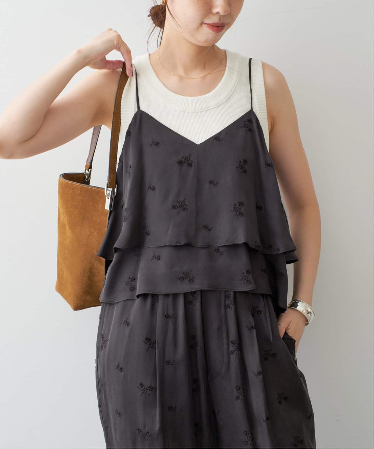 TICCA / ティッカ フラワー2wayビスチェ（キャミソール）｜Spick and