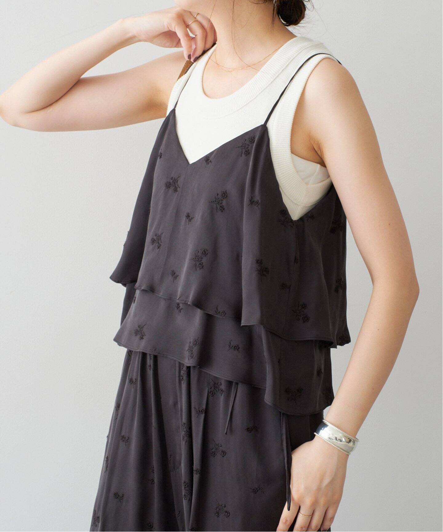 TICCA / ティッカ フラワー2wayビスチェ（キャミソール）｜Spick
