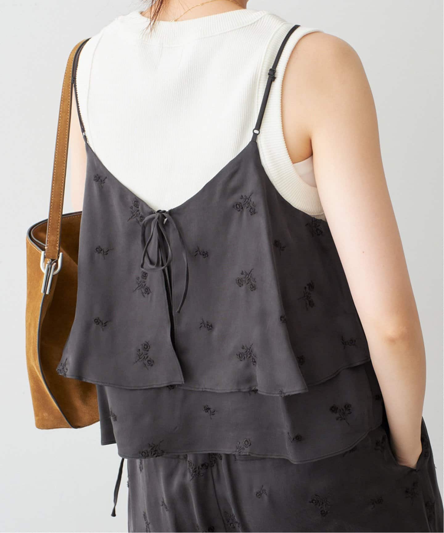 TICCA / ティッカ フラワー2wayビスチェ（キャミソール）｜Spick