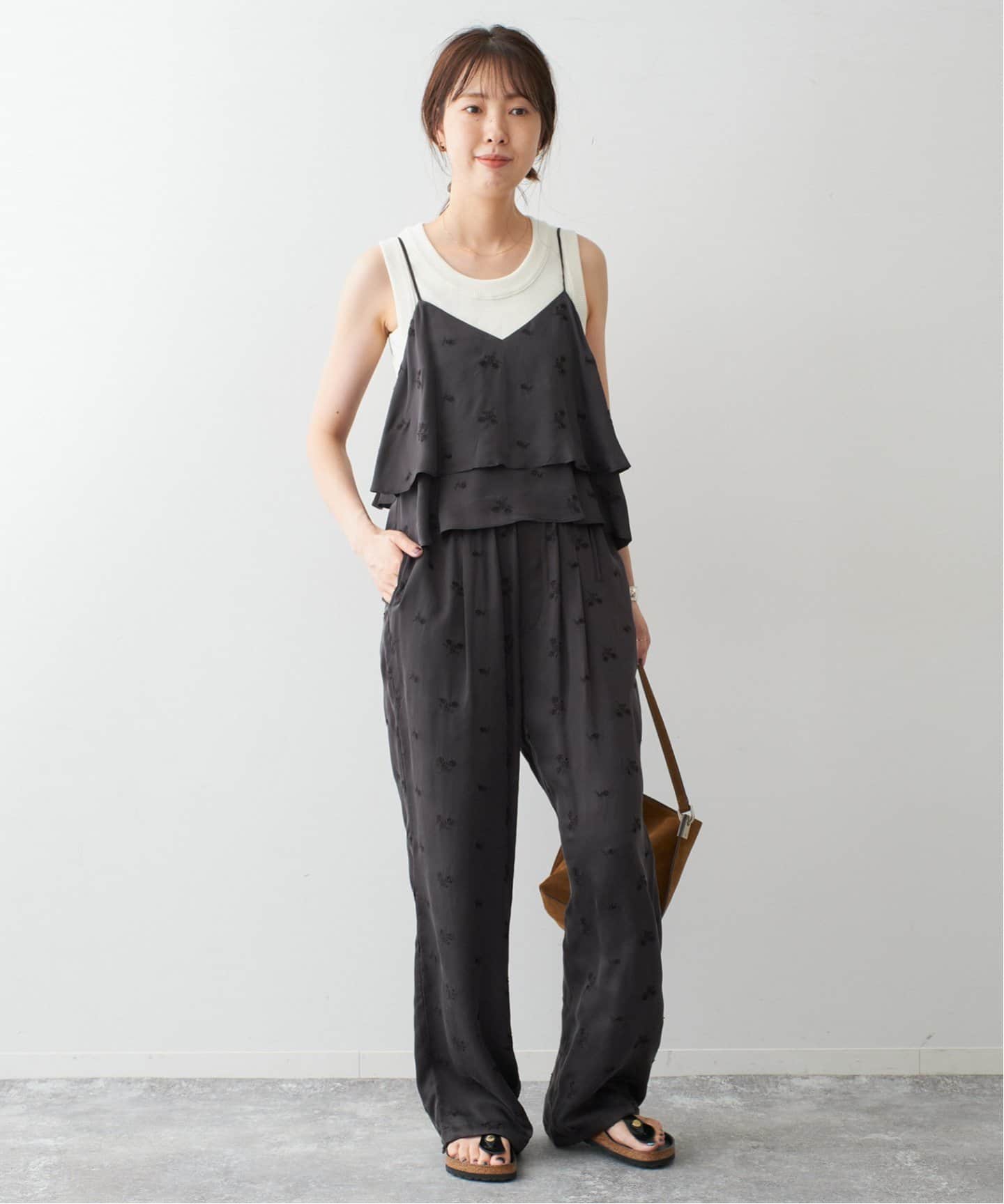 TICCA / ティッカ フラワー2wayビスチェ キャミソール TICCA キャミソール / ティッカ フラワー2wayビスチェ