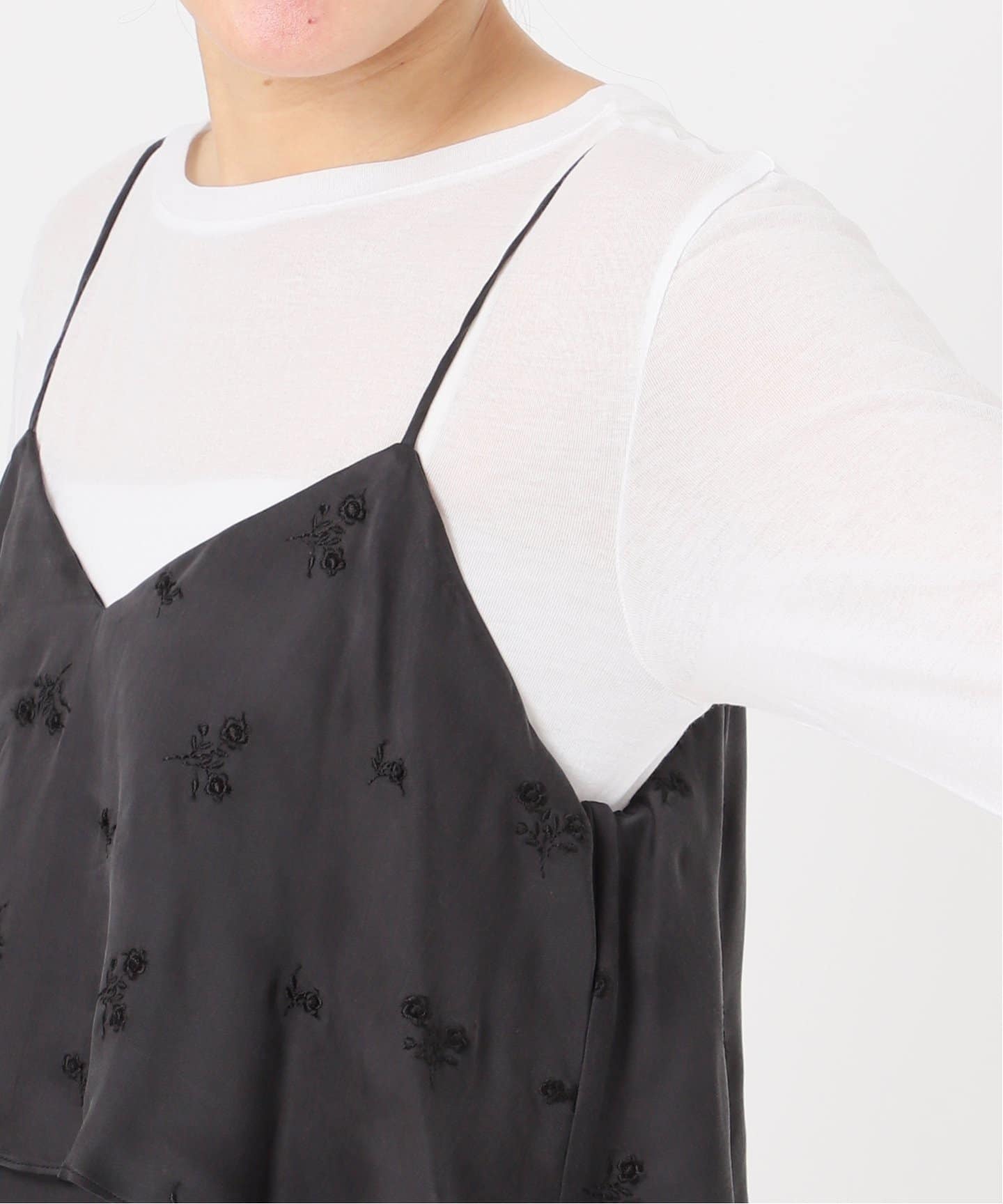 TICCA / ティッカ フラワー2wayビスチェ（キャミソール）｜Spick