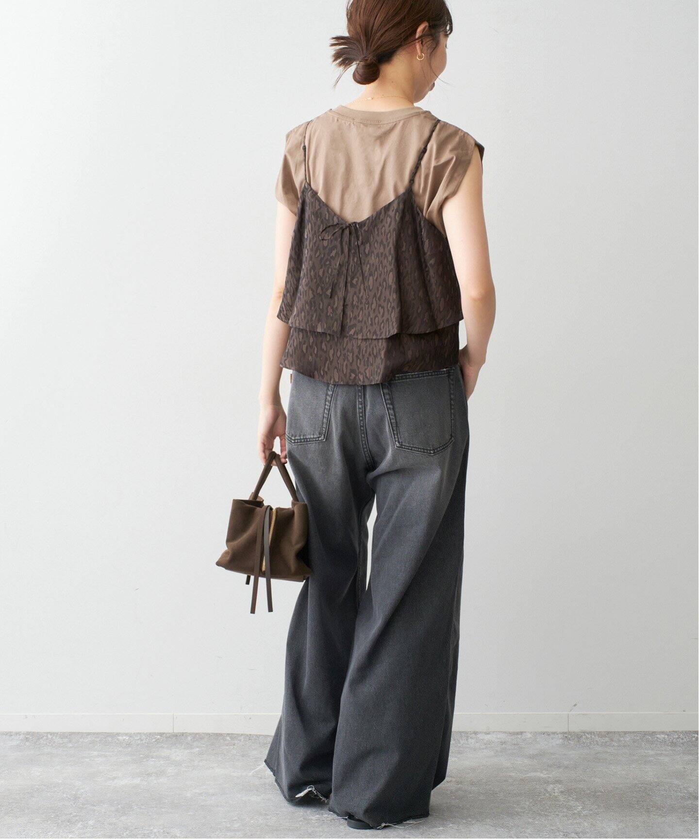 Spick and Span TICCA 2WAY レオパードビスチェ TICCA / ティッカ レオパード2wayビスチェ（キャミソール