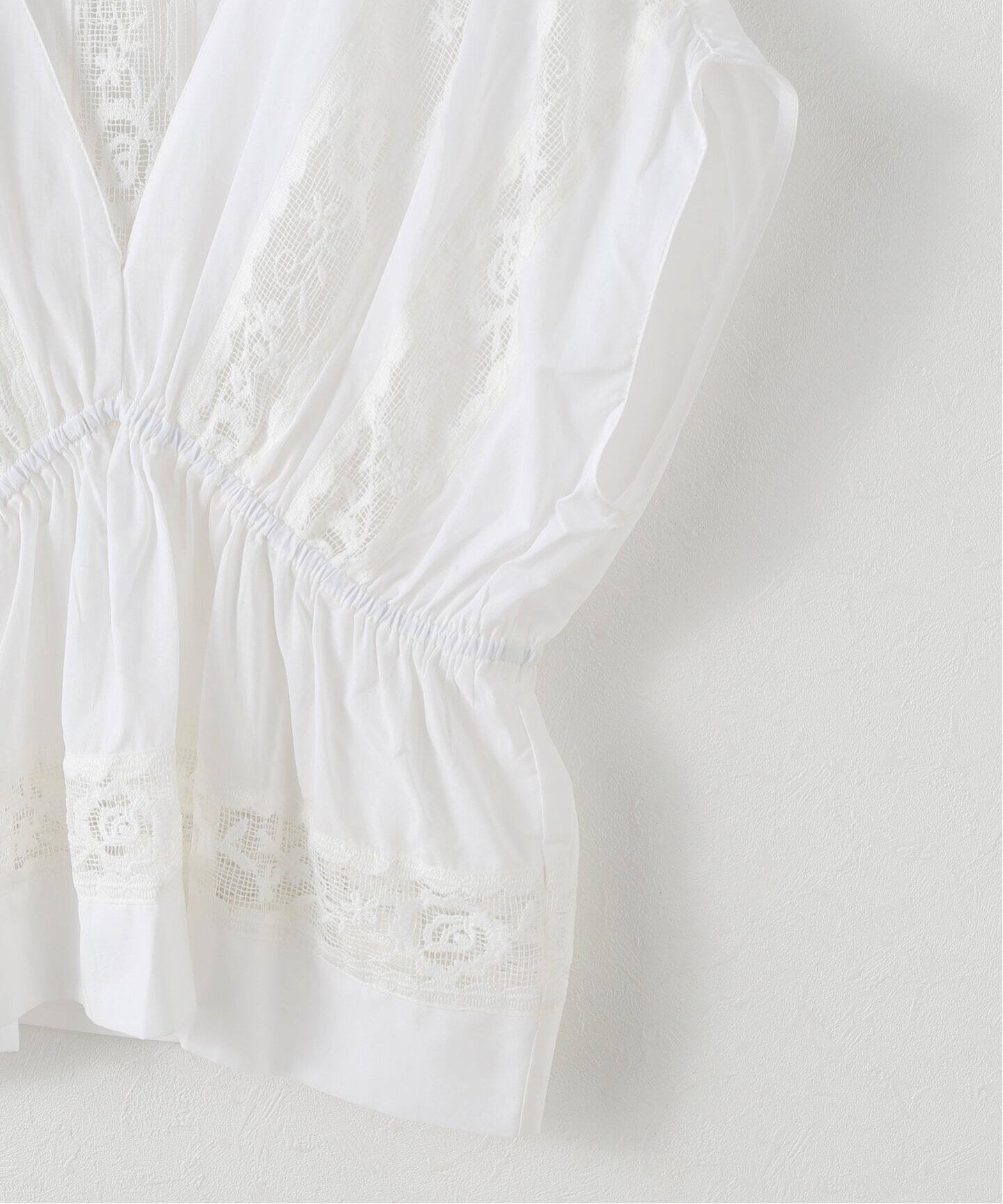 新品未使用　Devotion Twins 白 レースブラウス S Devotion TWINS / デヴォーション ツインズ APOLOGY（シャツ