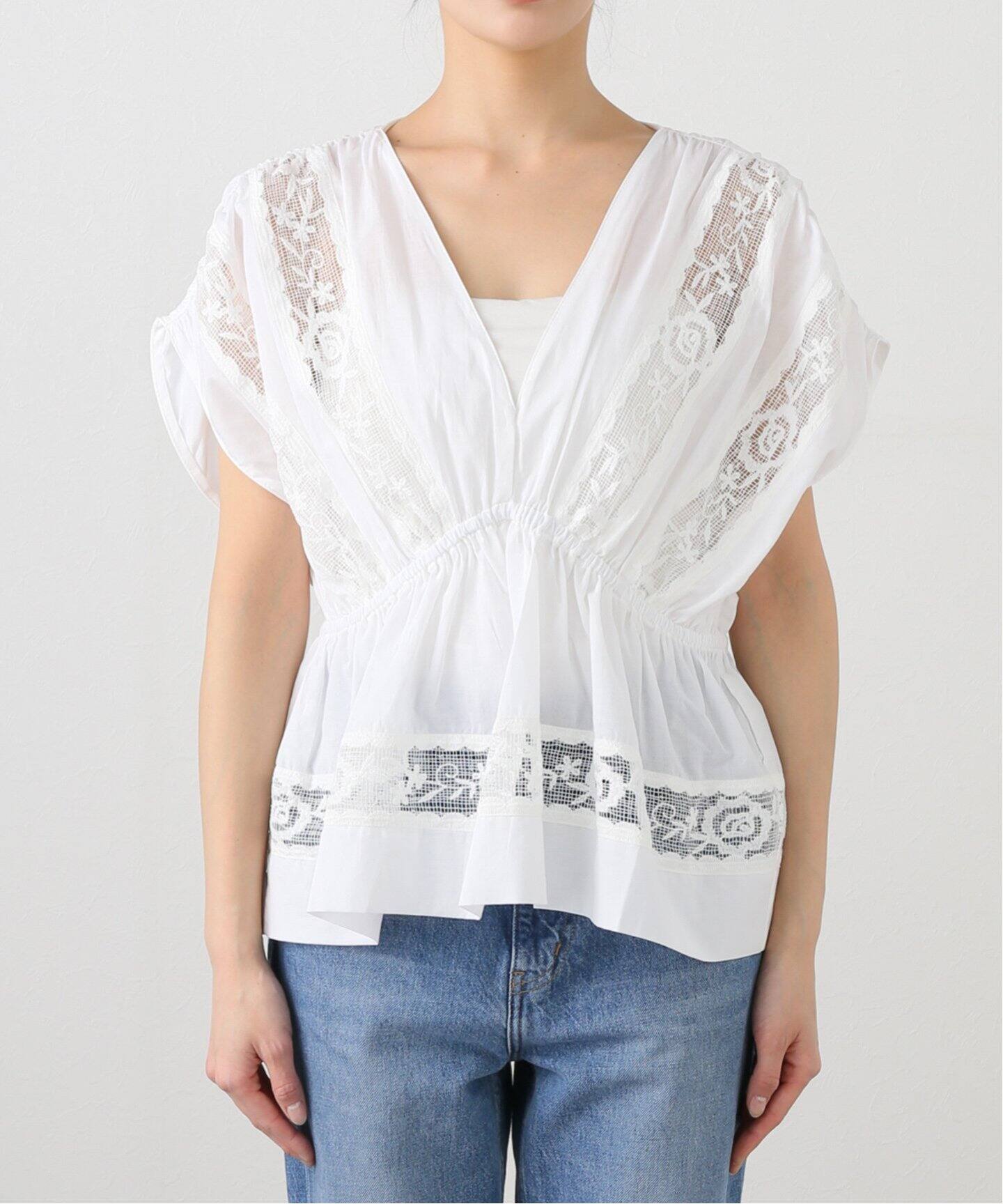 Devotion TWINS シャツワンピース オフホワイト Sサイズ