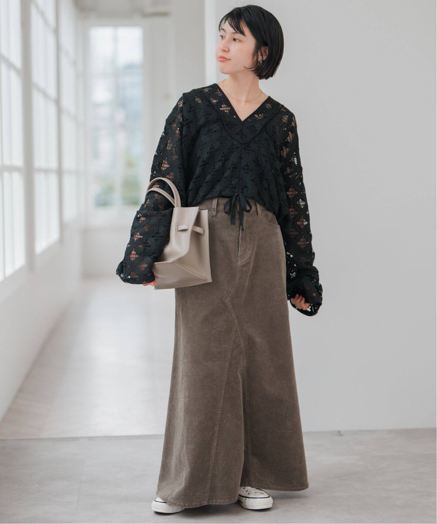 追加》Uhr / ウーア 別注Lace Foodie Tops（シャツ／ブラウス）｜Spick 