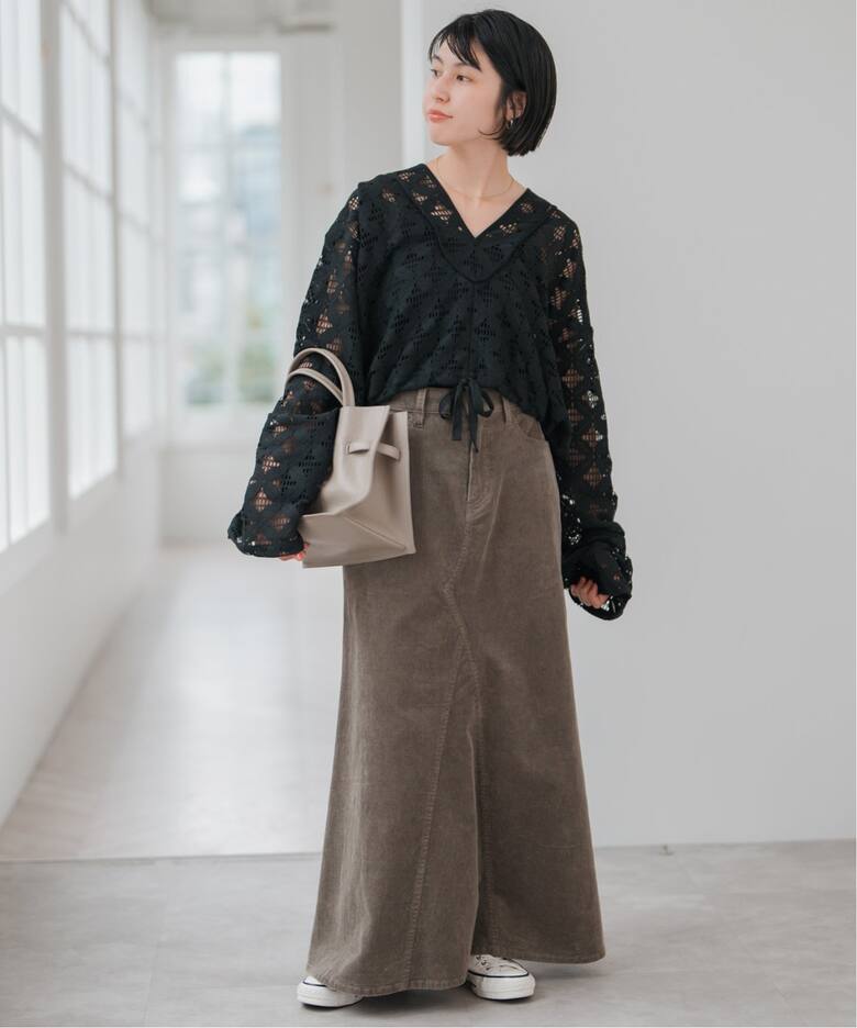 追加》Uhr / ウーア 別注Lace Foodie Tops（シャツ／ブラウス）｜Spick 