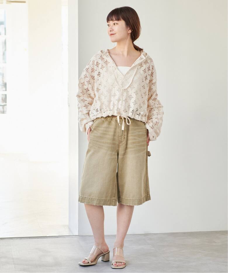 追加》Uhr / ウーア 別注Lace Foodie Tops（シャツ／ブラウス）｜Spick 