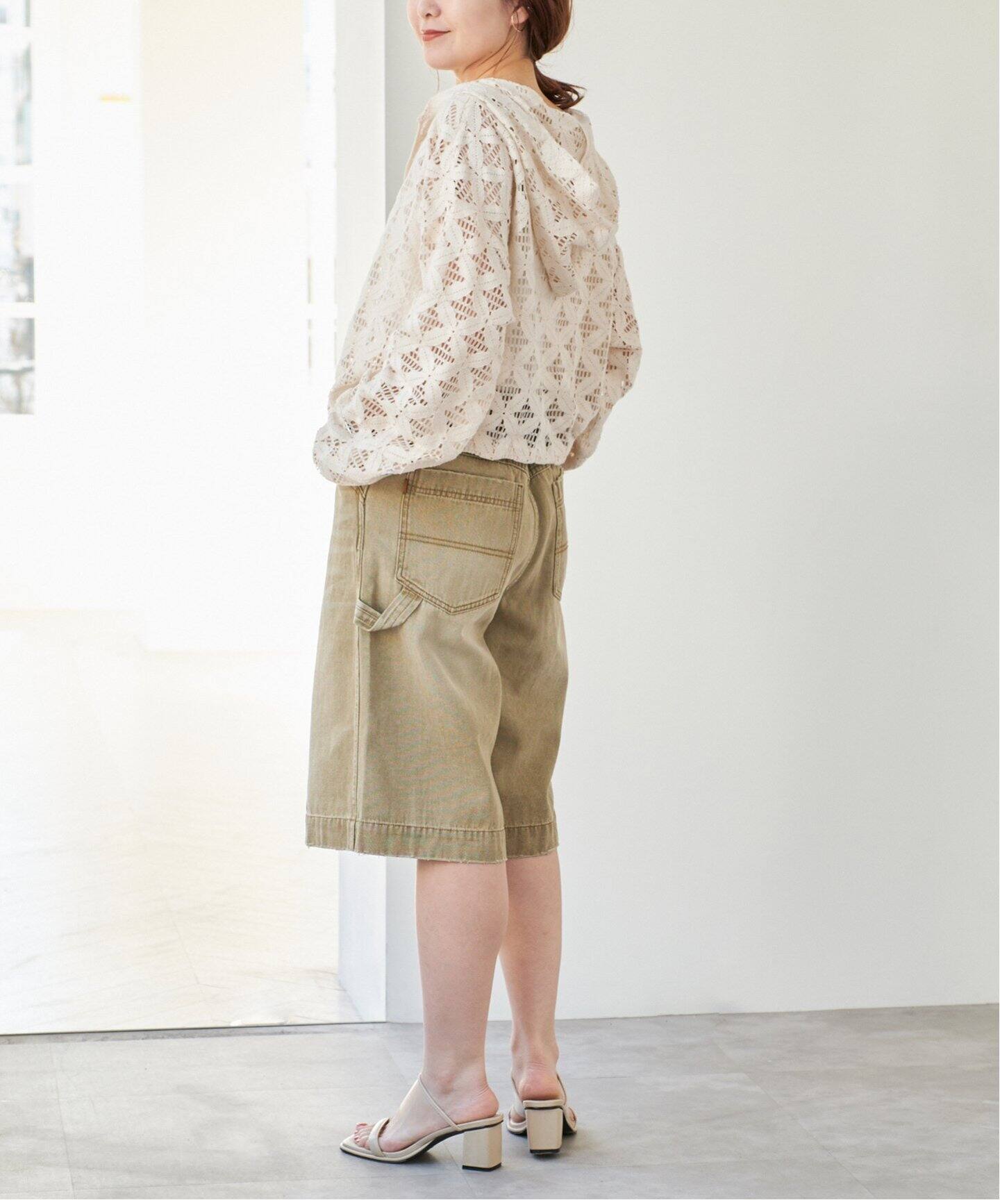 追加》Uhr / ウーア 別注Lace Foodie Tops（シャツ／ブラウス）｜Spick