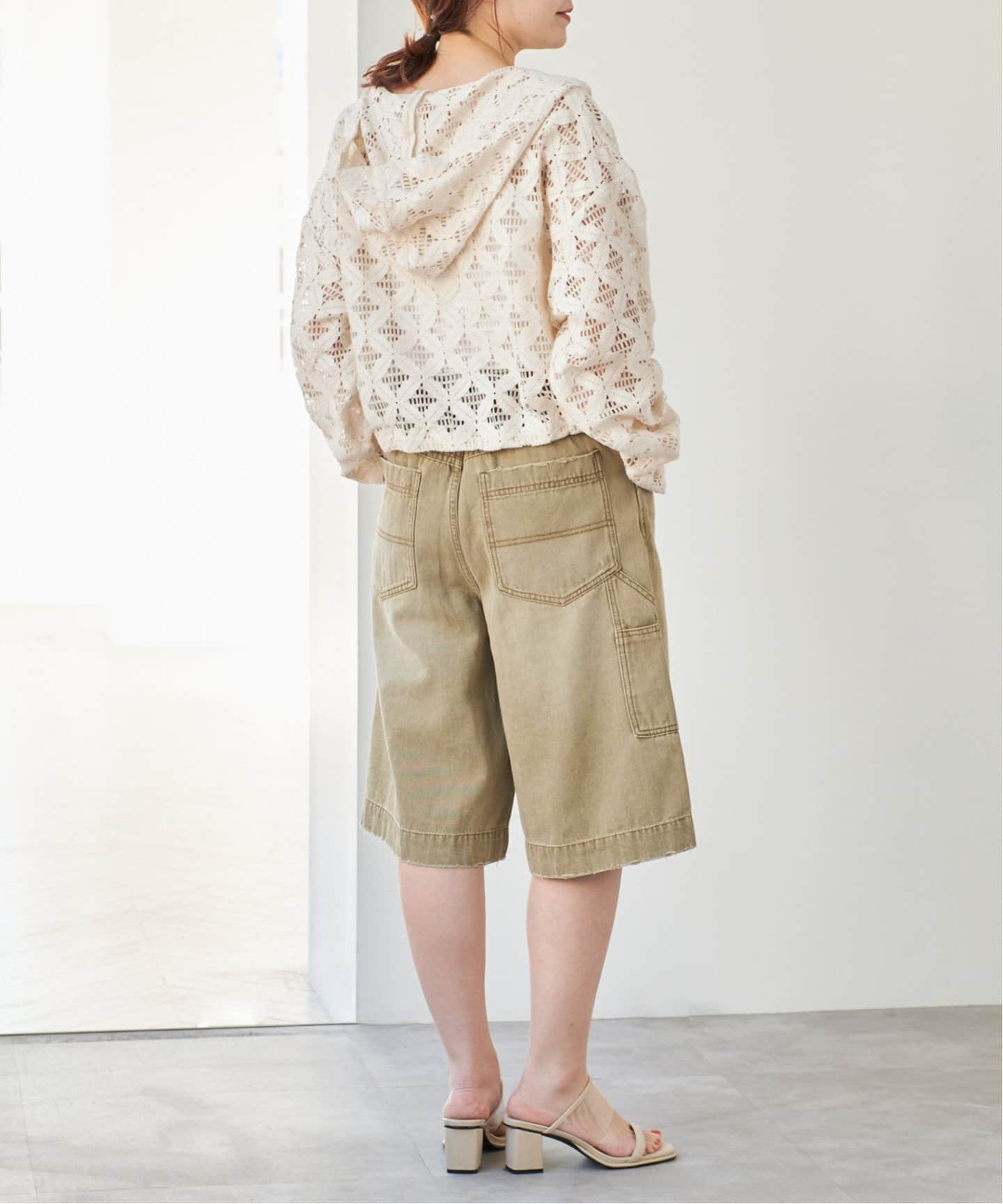 tchanspick and spanウーア レースフードトップス Spick & Span｜《追加》Uhr / ウーア 別注Lace Foodie Tops
