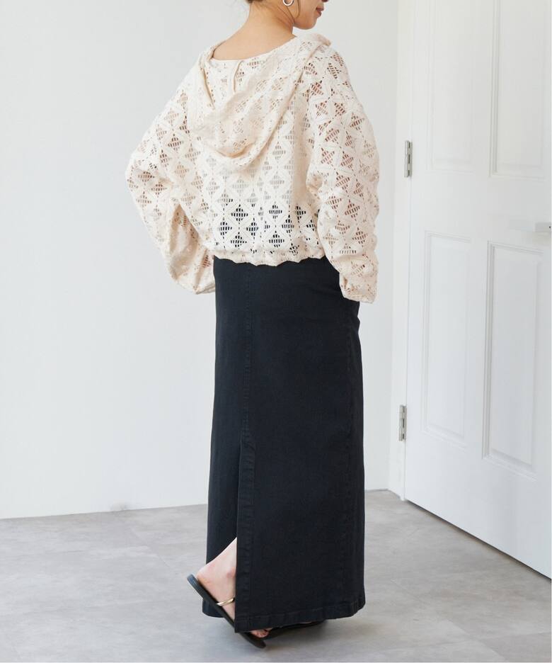 追加》Uhr / ウーア 別注Lace Foodie Tops（シャツ／ブラウス）｜Spick 
