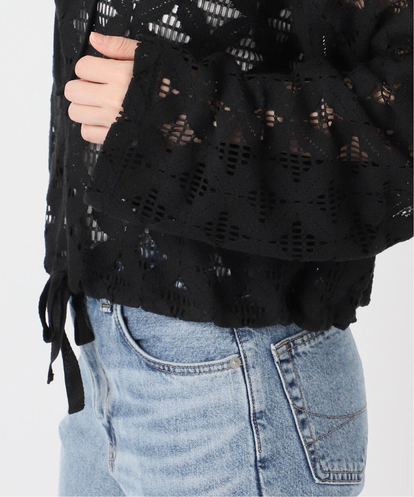 追加》Uhr / ウーア 別注Lace Foodie Tops（シャツ／ブラウス）｜Spick