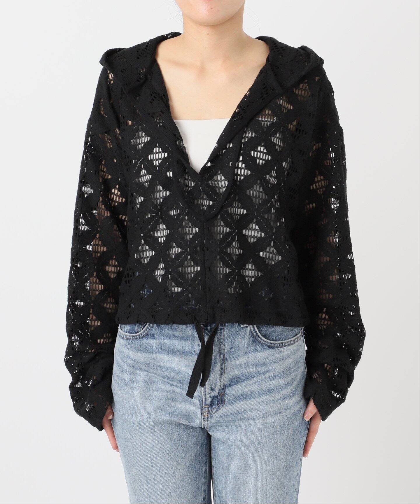 Uhr / ウーア Lace Foodie Tops スピックアンドスパン 【公式通販】
