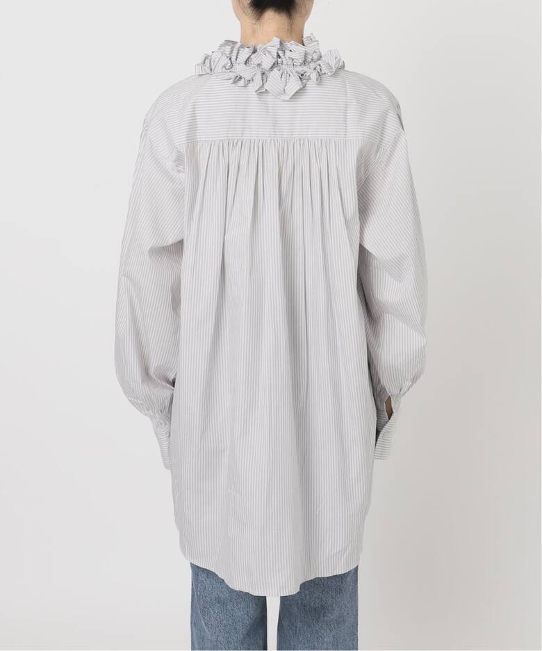crinkle crinkle crinkle 別注frill coller shirts*（シャツ／ブラウス 