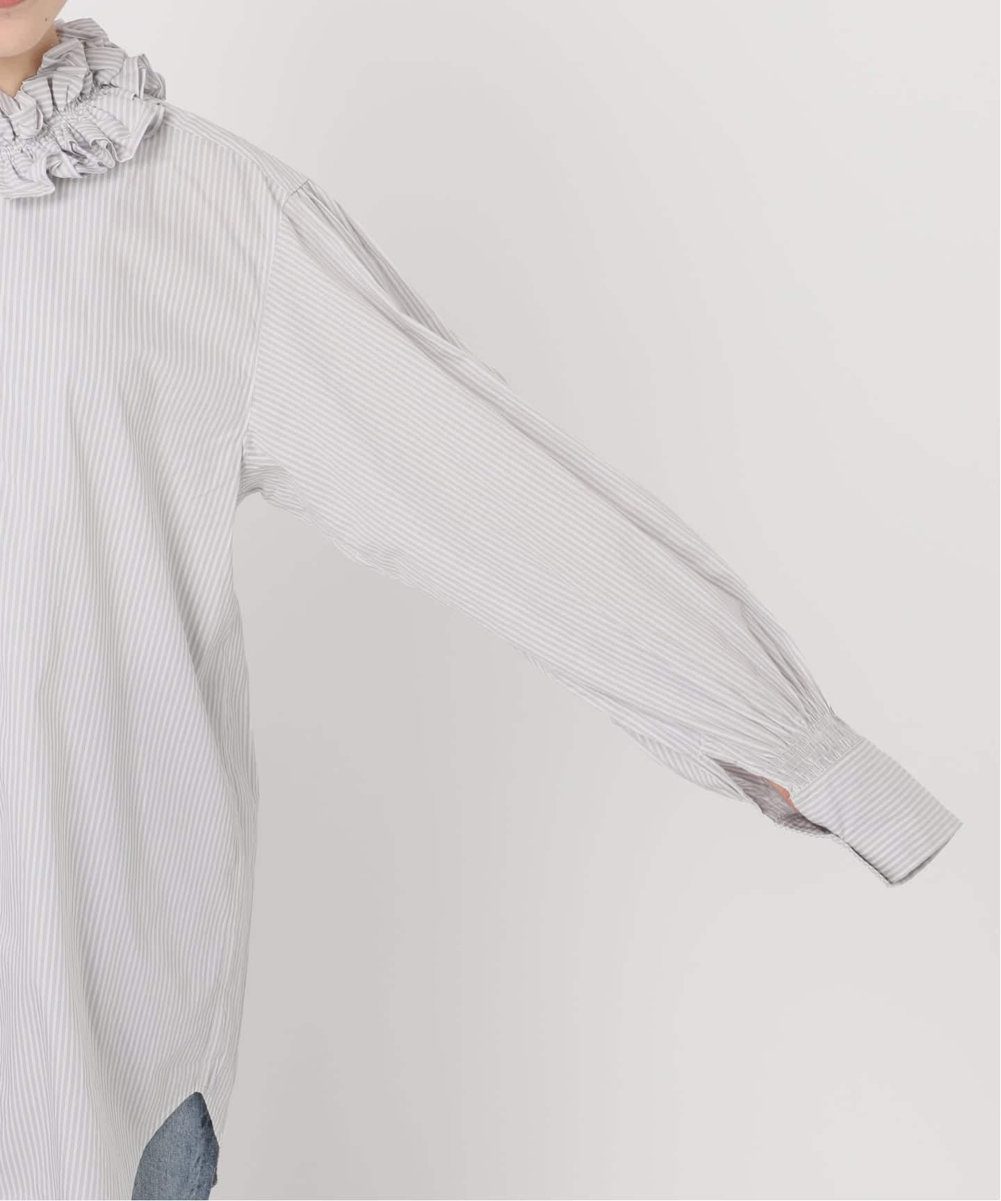 クリンクル　別注 frill coller shirts crinkle crinkle crinkle 別注frill coller shirts*（シャツ／ブラウス