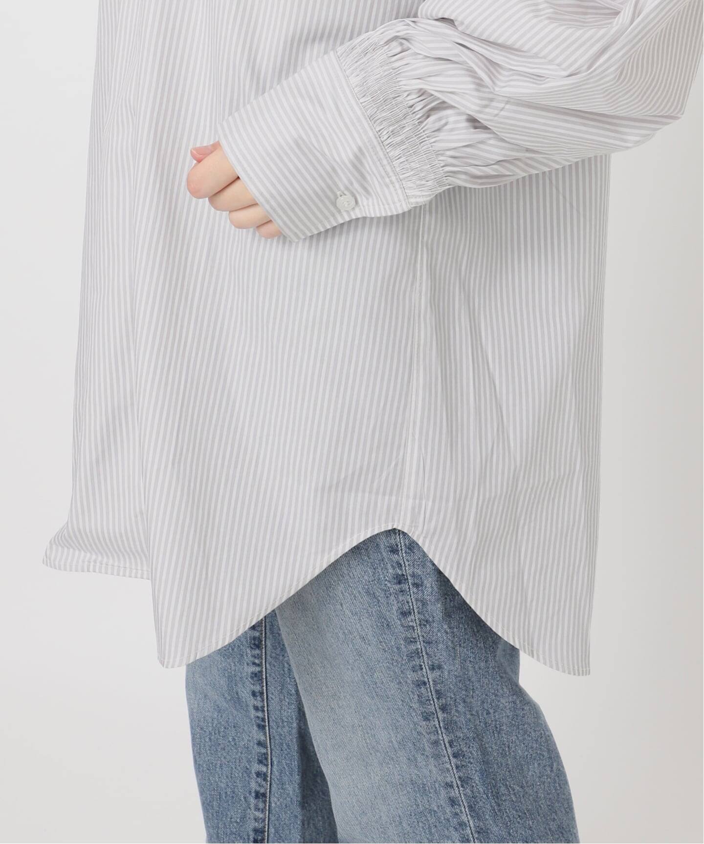 crinkle crinkle crinkle 別注frill coller shirts*（シャツ／ブラウス