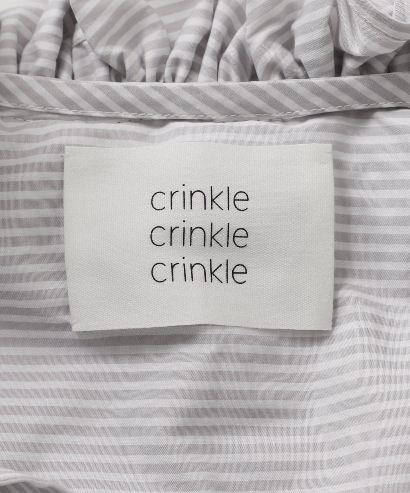 トップス crinkle crinkle crinkle spick &span Spick and Span｜スピック＆スパン（レディース／crinkle