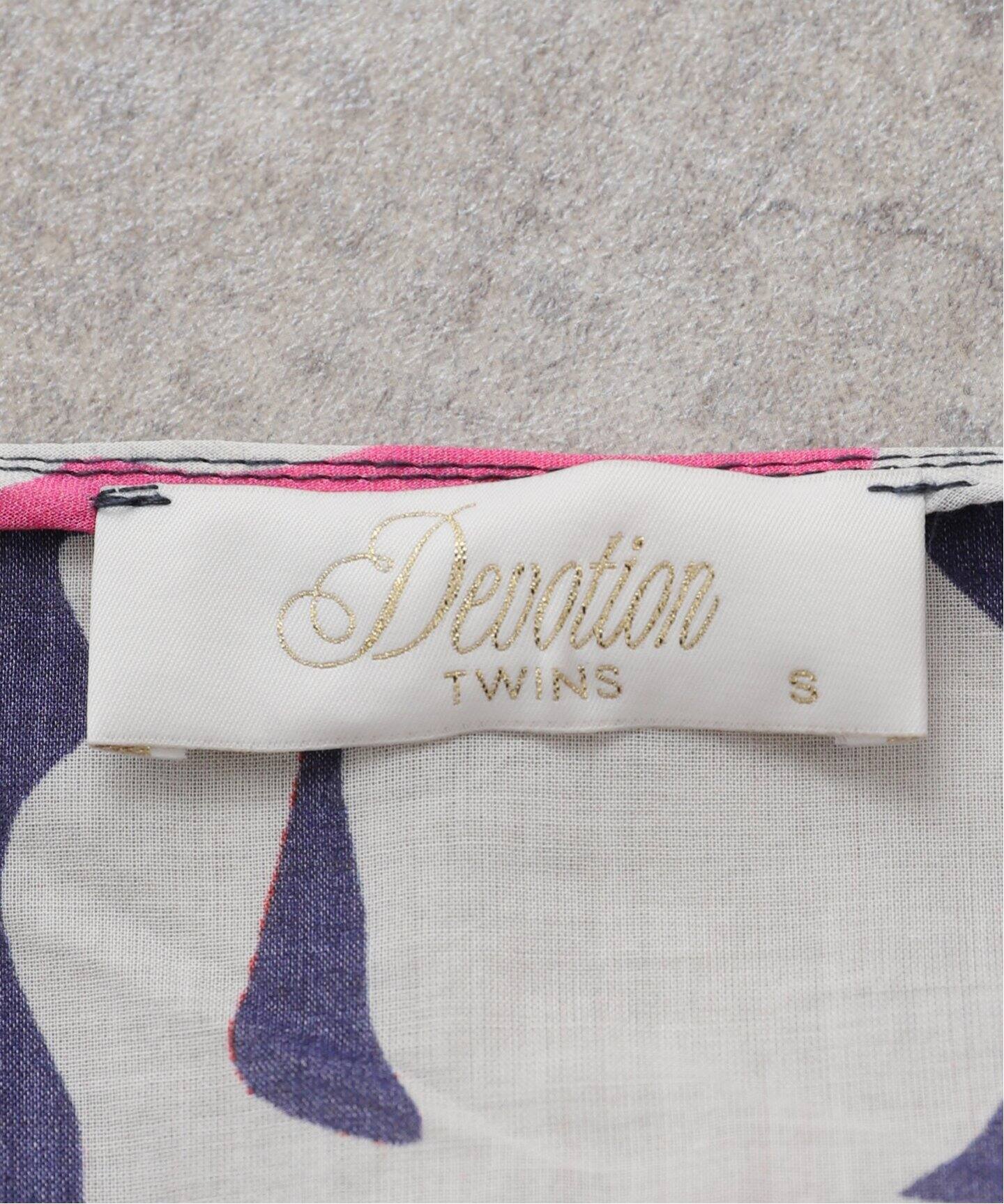 【Spick&Span】DevotionTWINS/デヴォーションツインズ 一部店舗+WEB限定》Devotion TWINS / デヴォーション ツインズ