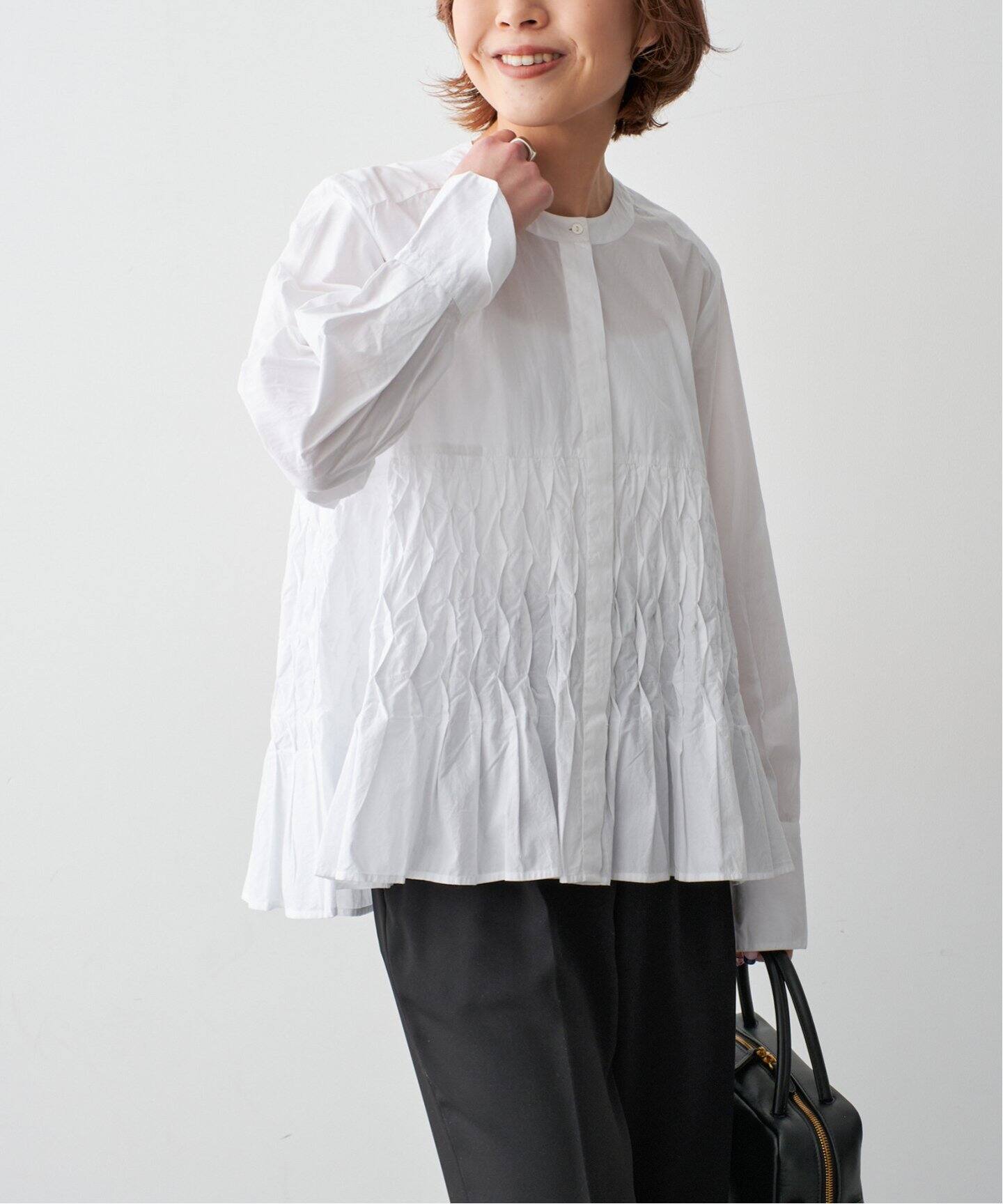 81 ne Quittes paz ヌキテパ 花柄 ワンピース シャツ ブラウス（ne  