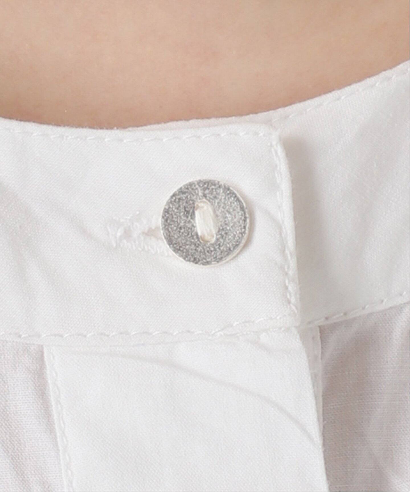 ヌキテパ COTTON POPLIN WAVE BLOUSE ピンタック Spick＆Span ブラウス シャツ ne Quittez pas / ヌキテパ COTTON