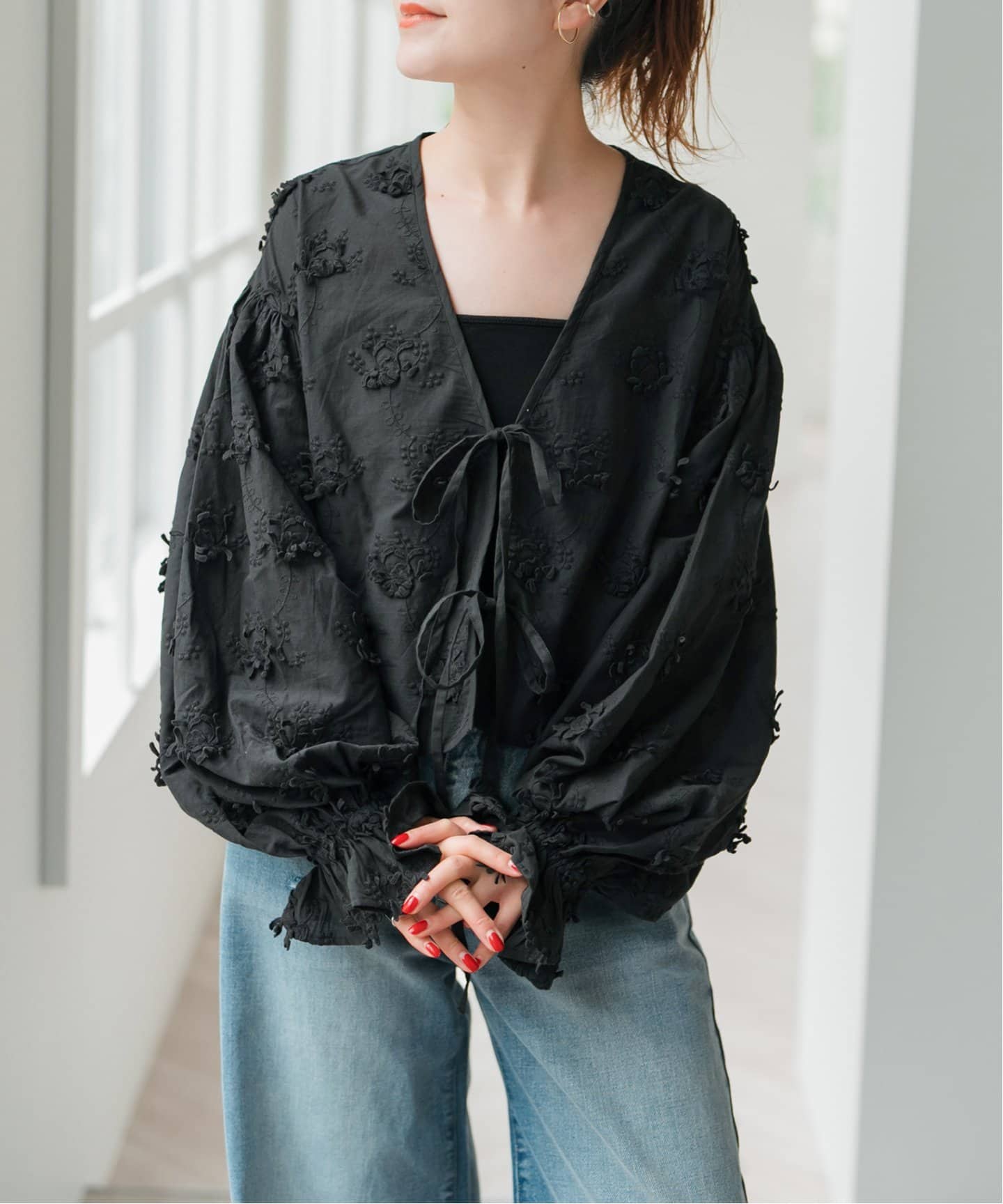 トップス crinkle crinkle crinkle spick &span crinkle crinkle crinkle ドットキャミソール - メルカリ