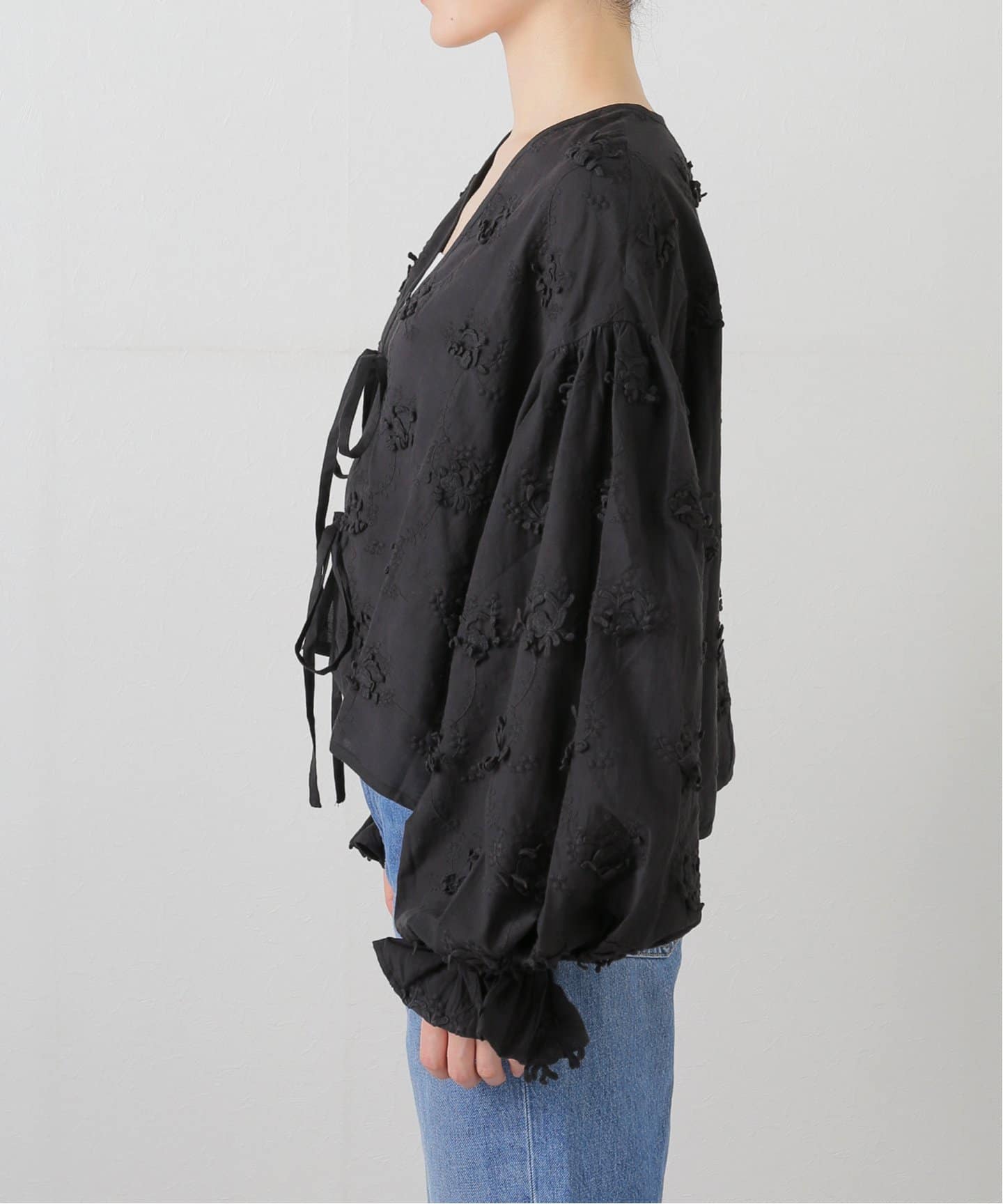 トップス crinkle crinkle crinkle spick &span Spick and Span｜スピック＆スパン（レディース／crinkle