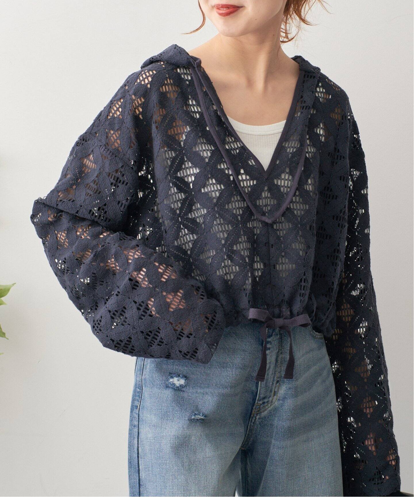 Uhr / ウーア Lace Foodie Tops（シャツ／ブラウス）｜Spick and Span 