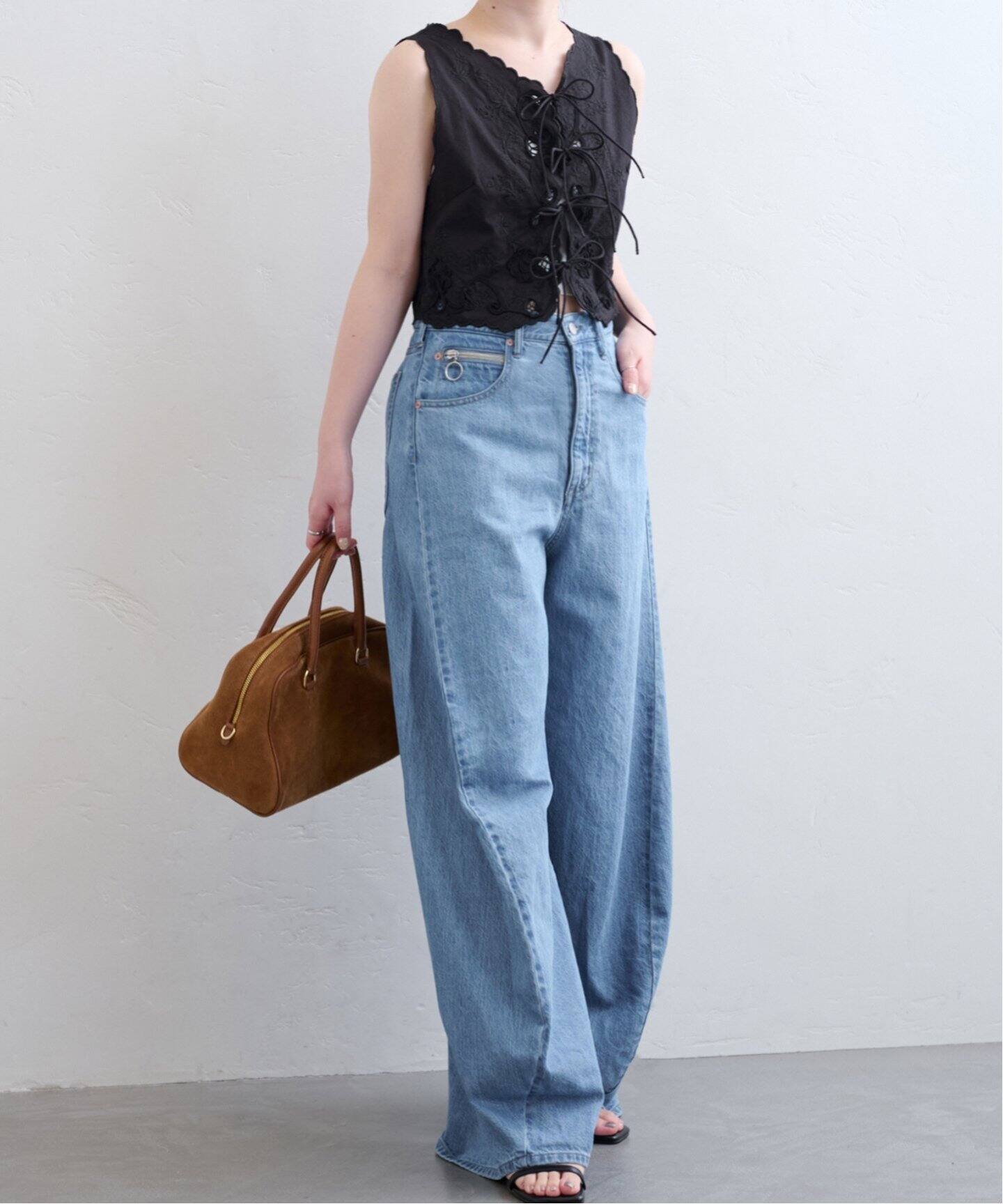 Spick & Span エンブロイダリーシャツブルゾン Spick & Span（スピックアンドスパン）の「エンブロイダリー