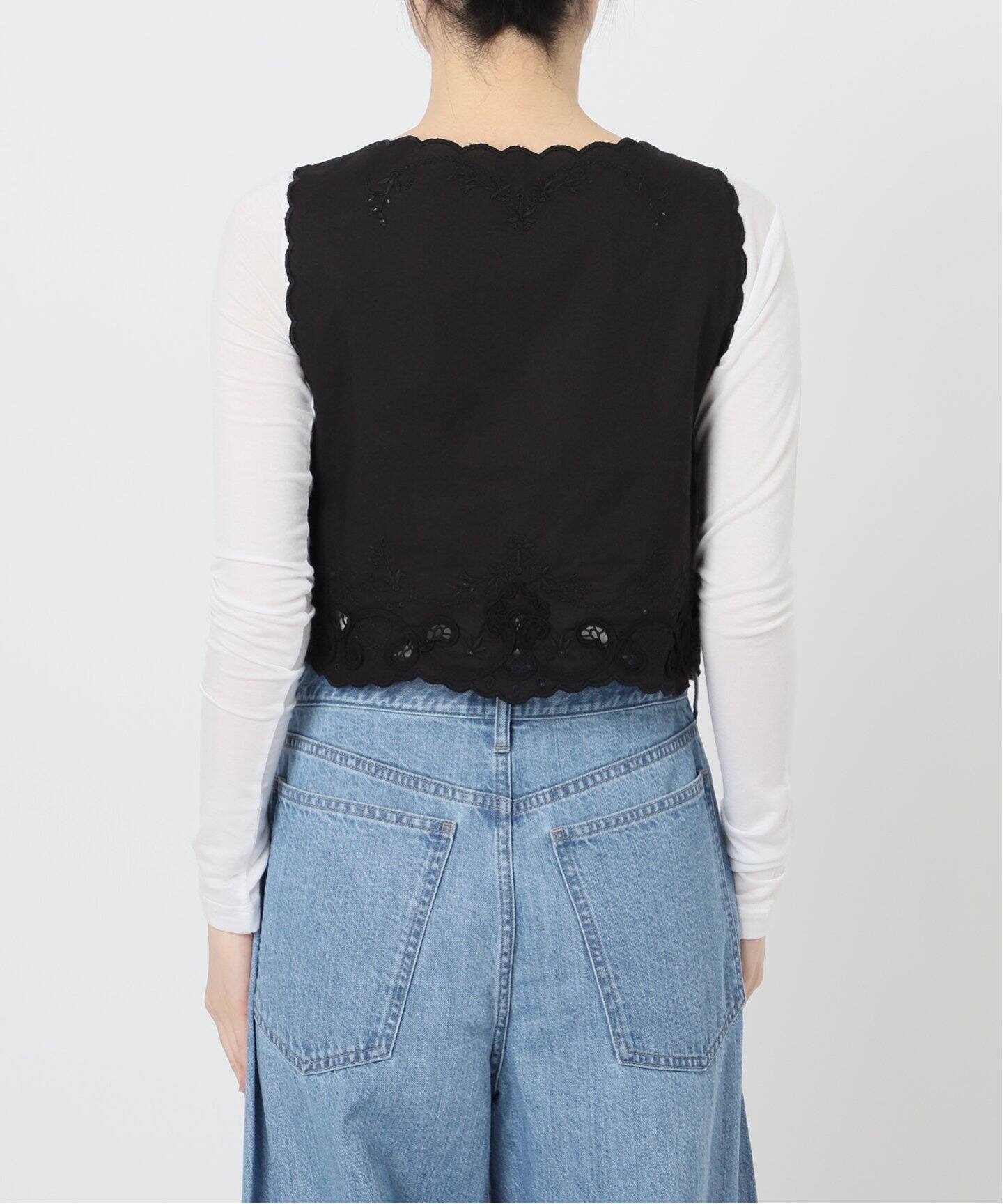 Spick & Span エンブロイダリーシャツブルゾン Spick & Span（スピックアンドスパン）の「エンブロイダリー