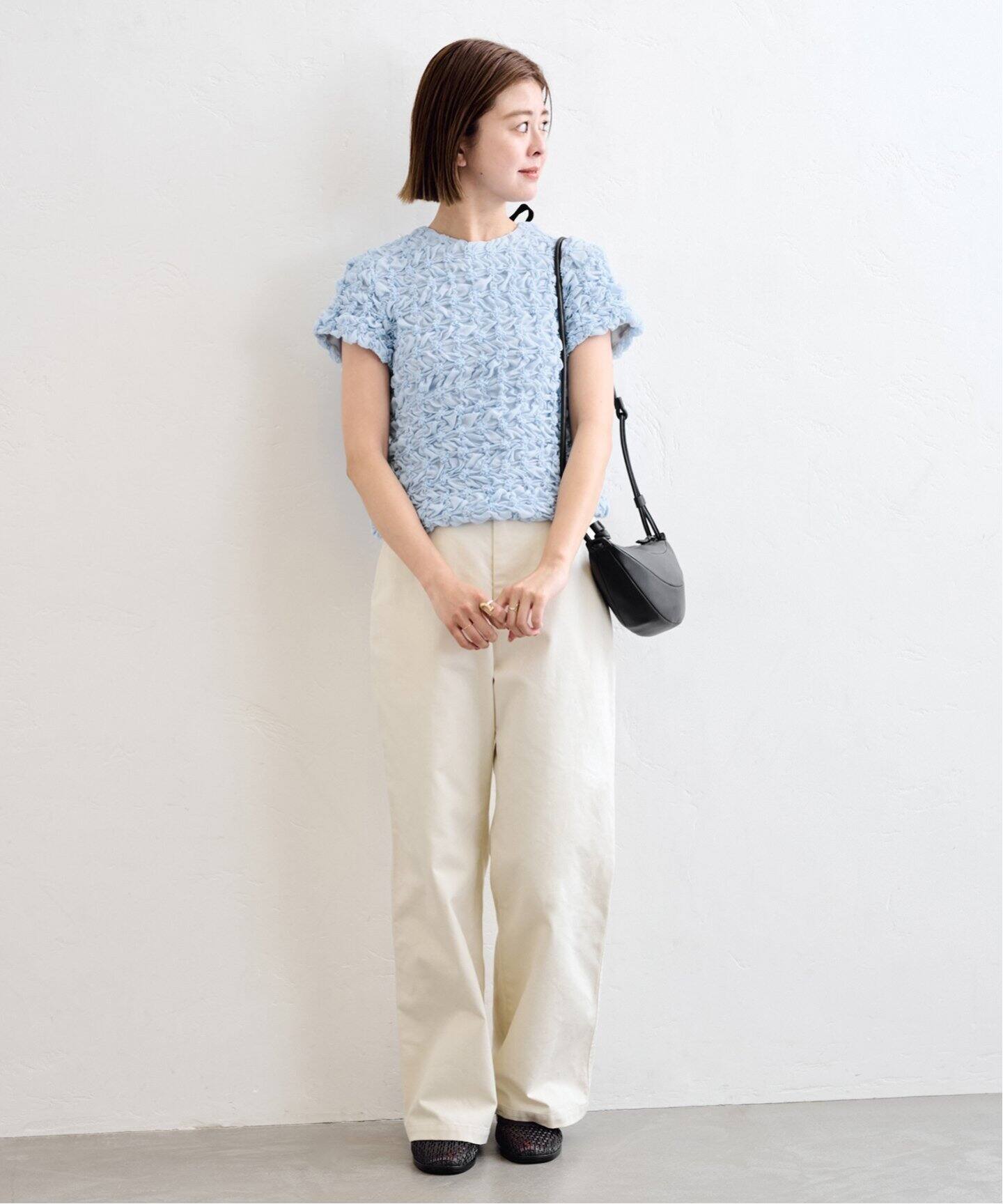 ユー バイ スピック＆スパン（U by SPICK&SPAN）/popcorn ribon ブラウス popcorn ribon ブラウス（シャツ／ブラウス）｜U by SPICK&SPAN（ユー