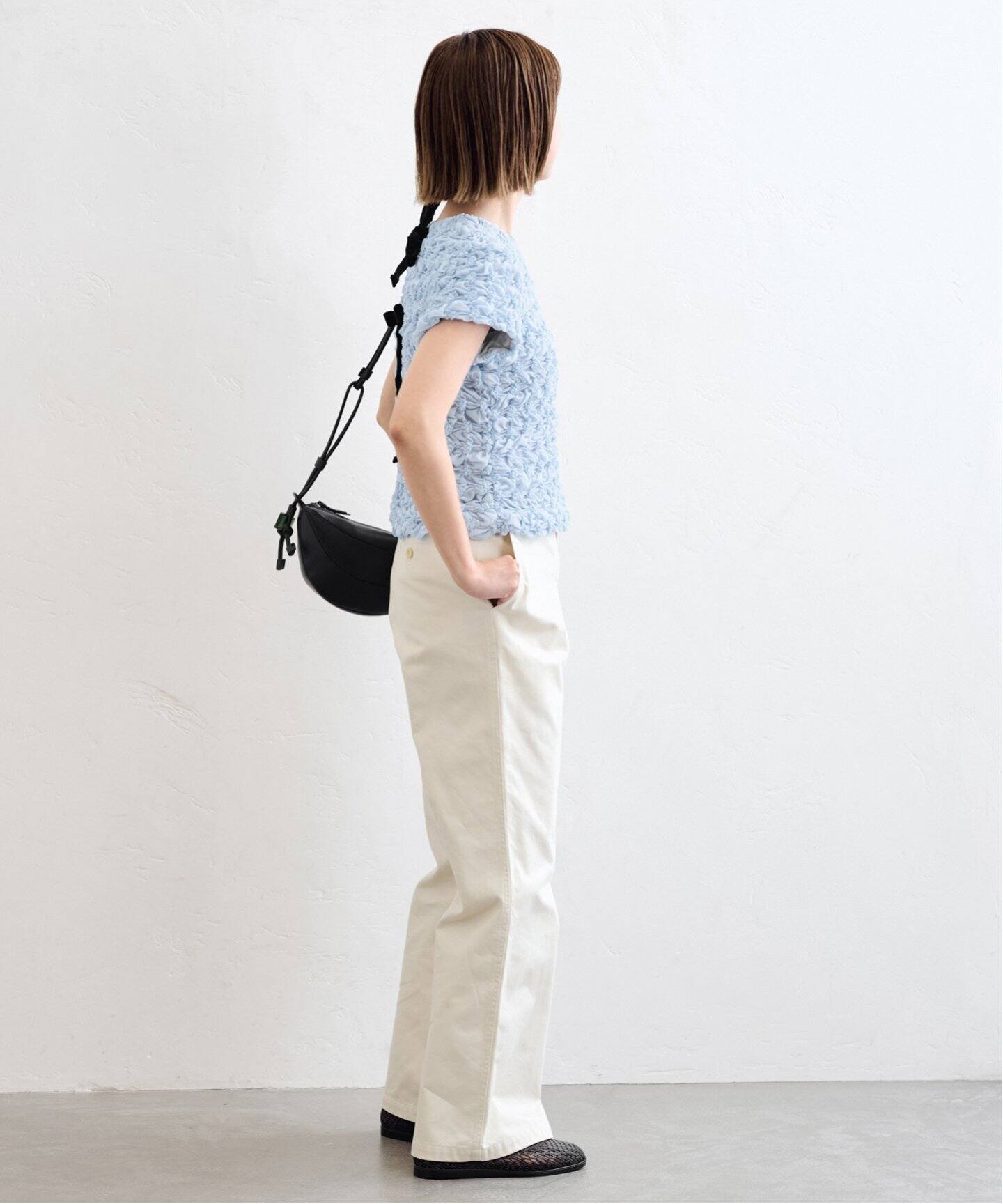 popcorn ribon ブラウス（シャツ／ブラウス）｜U by SPICK&SPAN（ユー