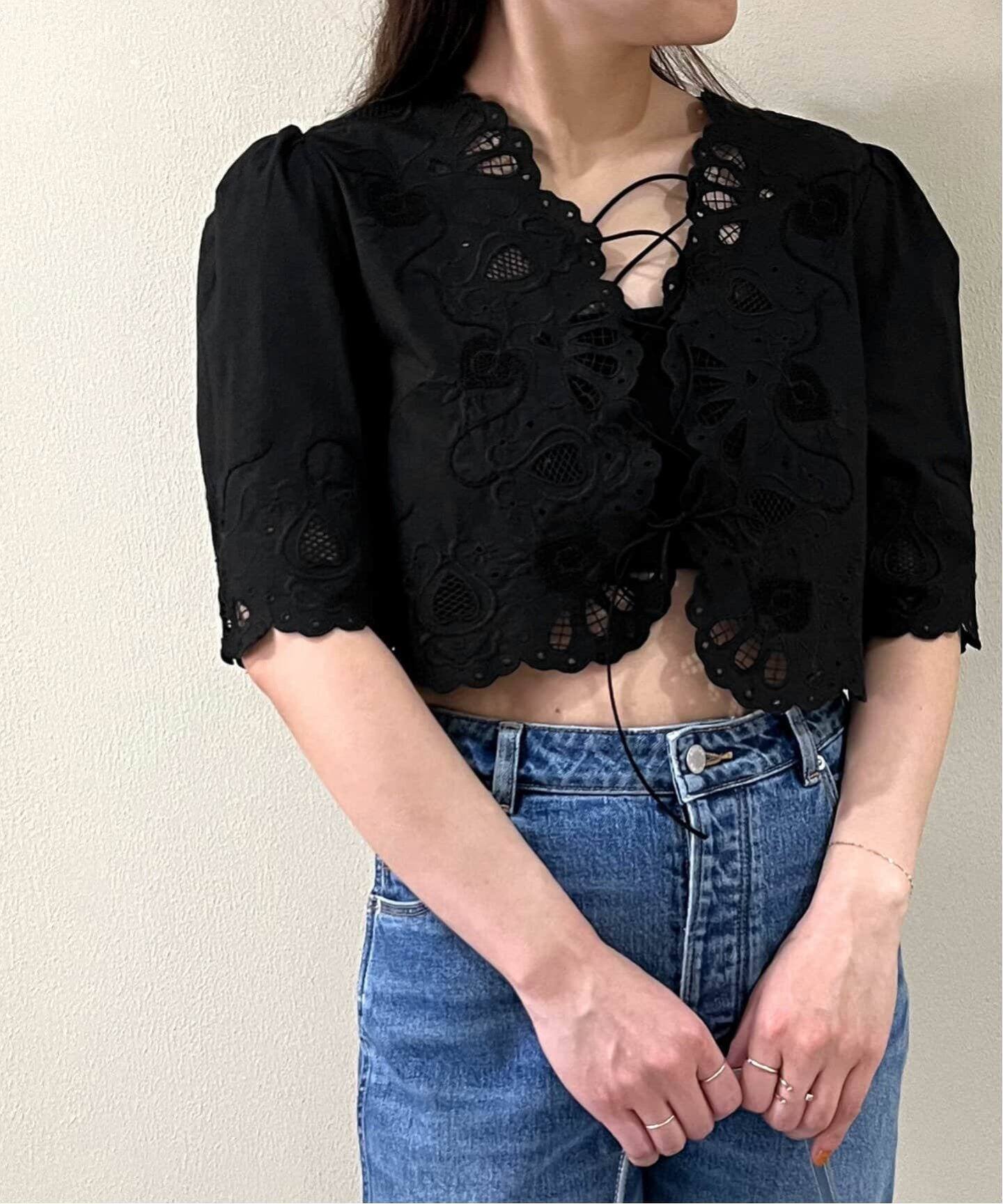追加》刺繍ブラウス（シャツ／ブラウス）｜UBY Spick & Span（ユー 