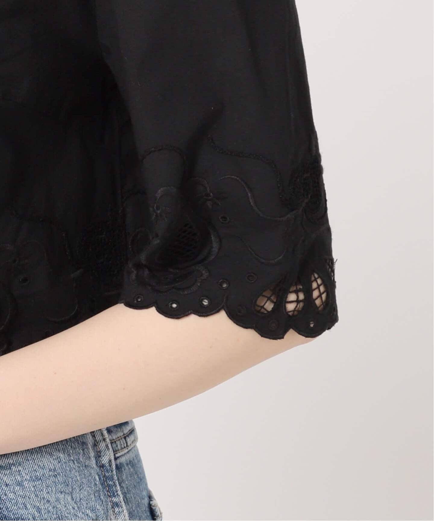 追加》刺繍ブラウス（シャツ／ブラウス）｜UBY Spick & Span（ユー 