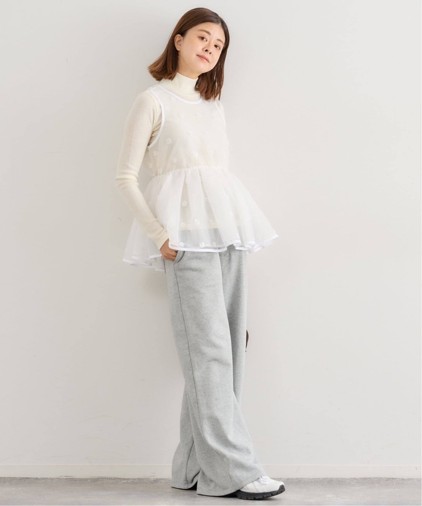 フラワースパンコールブラウス（シャツ／ブラウス）｜U by SPICK&SPAN