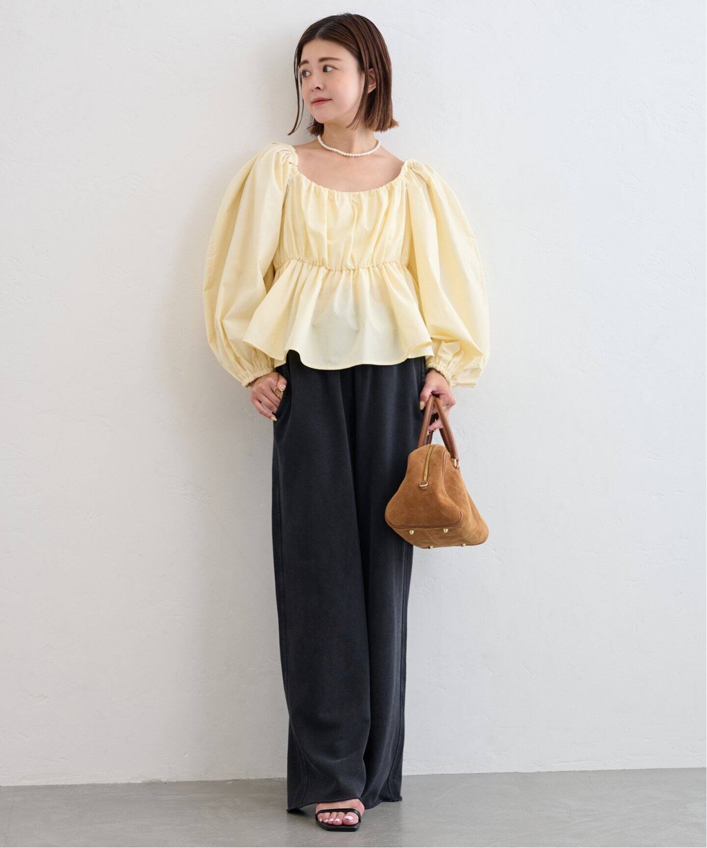 Spick &amp; Span - ★新品★スピックアンドスパン ブラウス【F】2way オフショル ベージュ 2WAY オフショルブラウス（シャツ／ブラウス）｜U by SPICK&SPAN