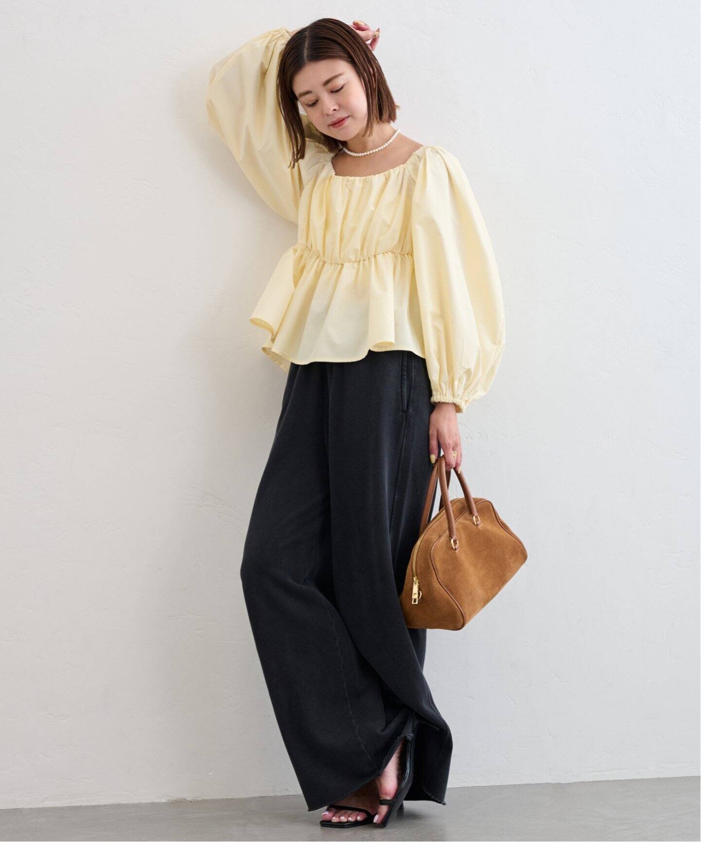 2WAY オフショルブラウス（シャツ／ブラウス）｜U by SPICK&SPAN