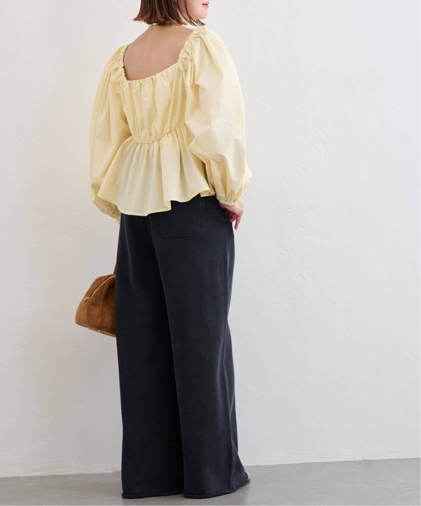 2WAY オフショルブラウス（シャツ／ブラウス）｜U by SPICK&SPAN（ユー