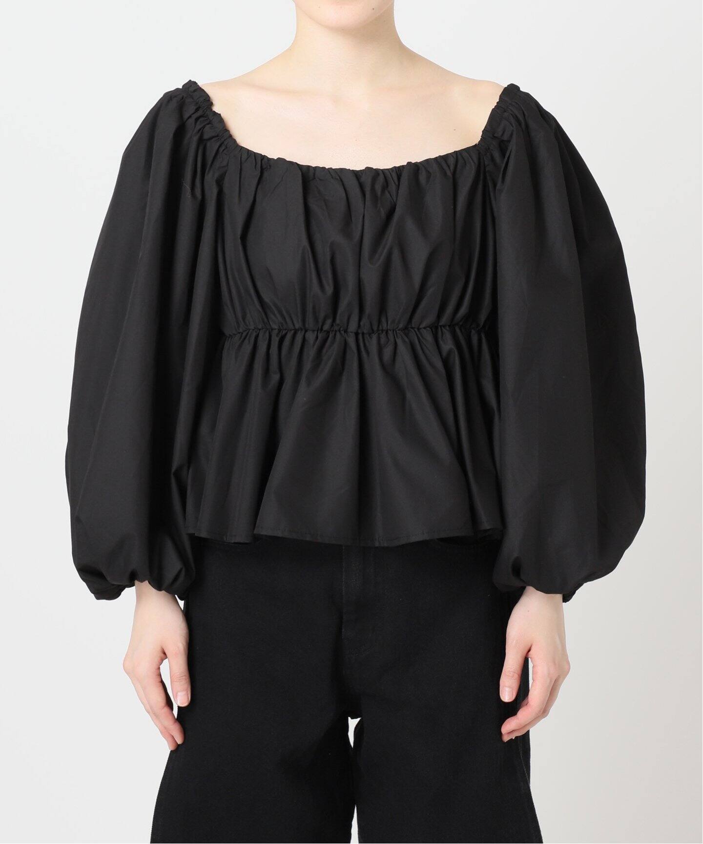 2WAY オフショルブラウス（シャツ／ブラウス）｜U by SPICK&SPAN（ユー