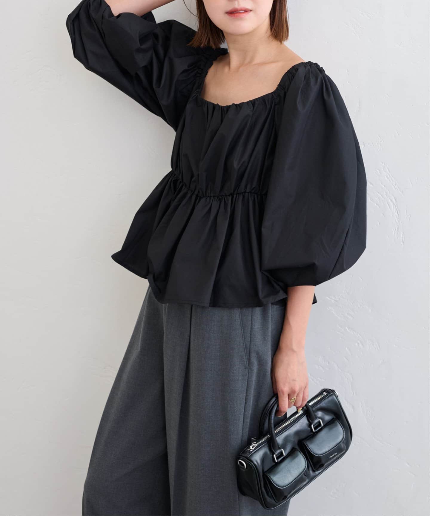 Spick and Span HYU オフショルブラウス HYU オフショルブラウス（シャツ／ブラウス）｜Spick and Span