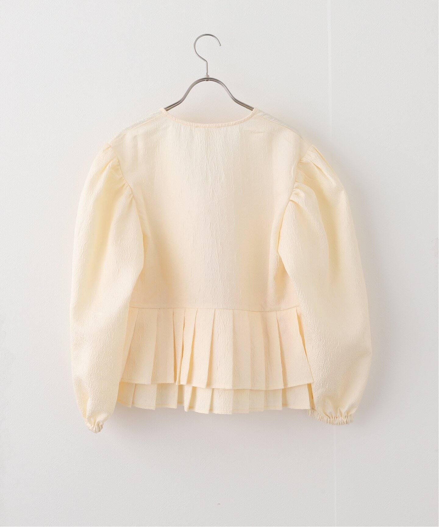 ブラウス シャツ GHOSPELL/ゴスペル Pernilla Pleat Top レディース GHOSPELL/ゴスペル Pernilla Pleat Top（シャツ／ブラウス）｜U