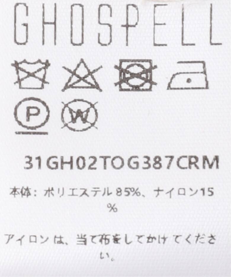 Ghospell clothing ghospell 店舗 GHOSPELL